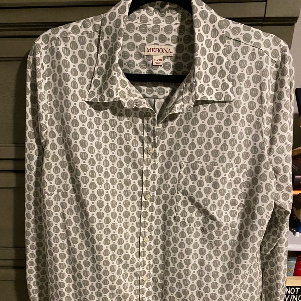Merona Button-Up Blouse